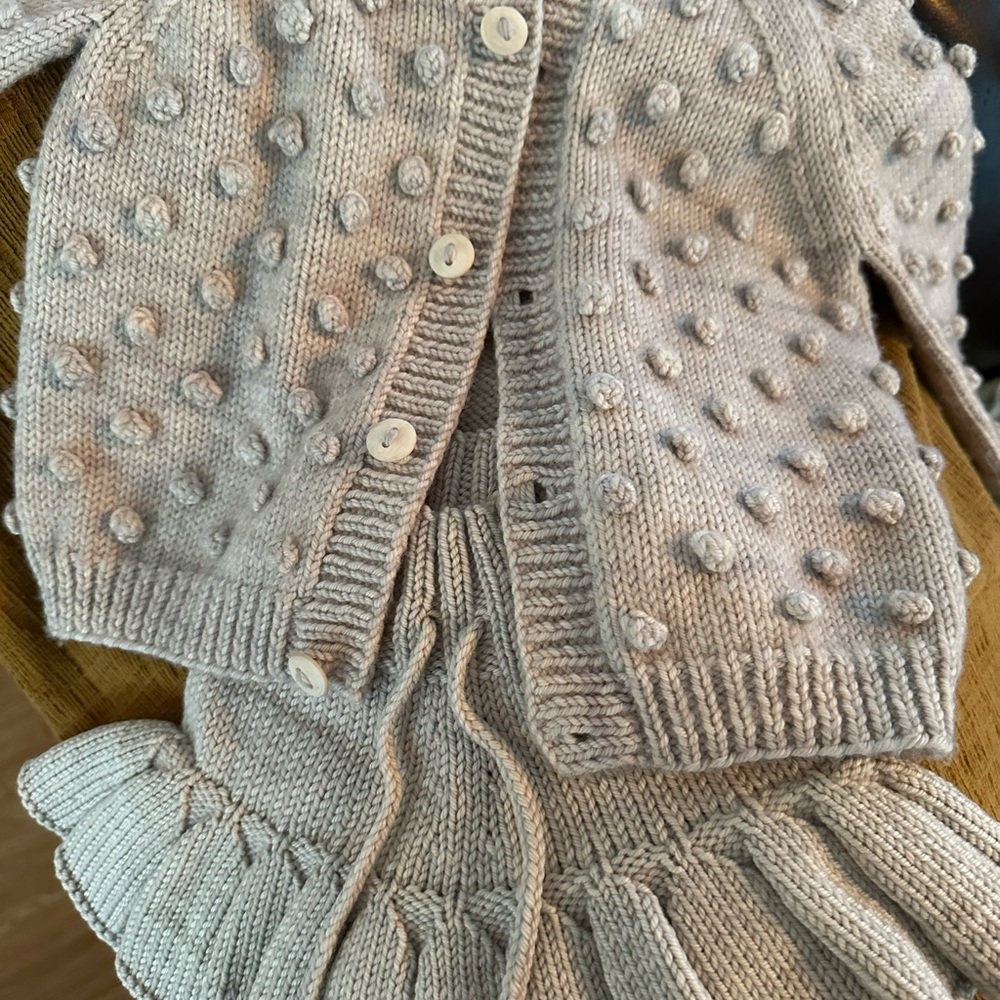Misha And Puff Cloud Wool SPS and Cardigan 12/18